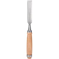 Cincel de madera Cr-V de 20 mm- herramientas de carpintería de cincel plano de aleación de cromo vanadio con mango de…